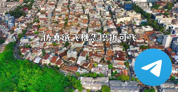 仿真纸飞機怎麼折可飞