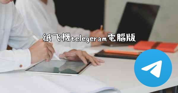 纸飞機telegeram電腦版