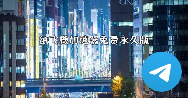 纸飞機加速器免费永久版