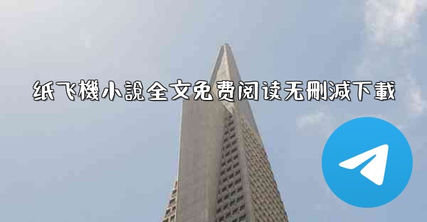 纸飞機小說全文免费阅读无刪減下載