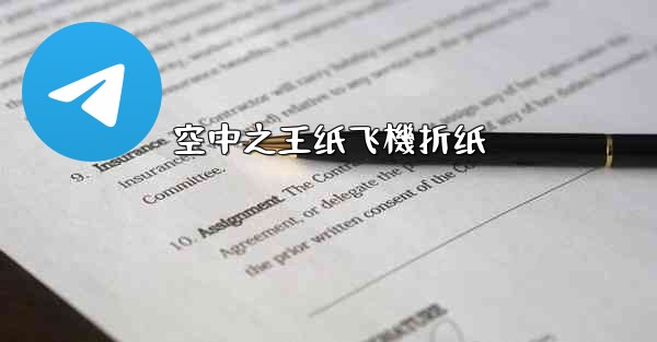 空中之王纸飞機折纸