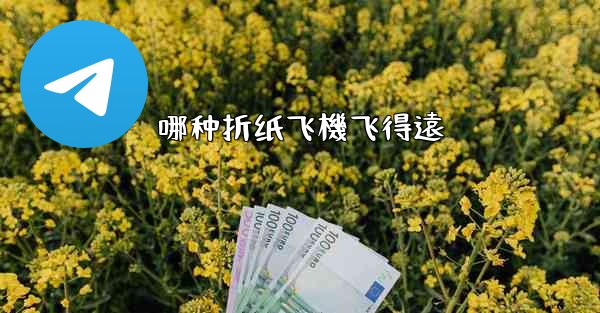 哪种折纸飞機飞得遠