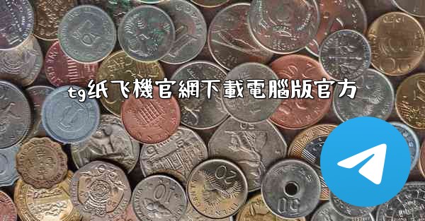 tg纸飞機官網下載電腦版官方