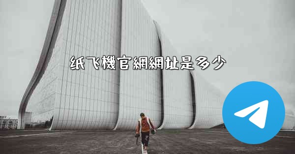 纸飞機官網網址是多少