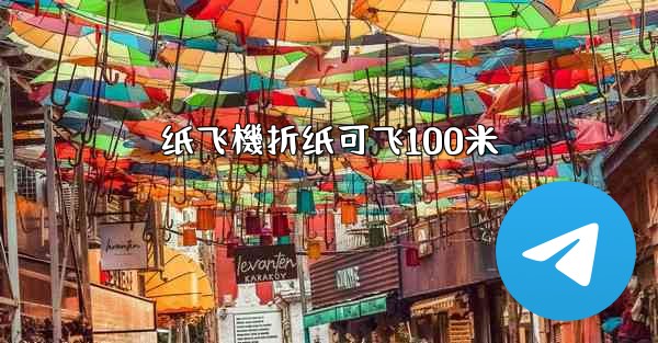 纸飞機折纸可飞100米