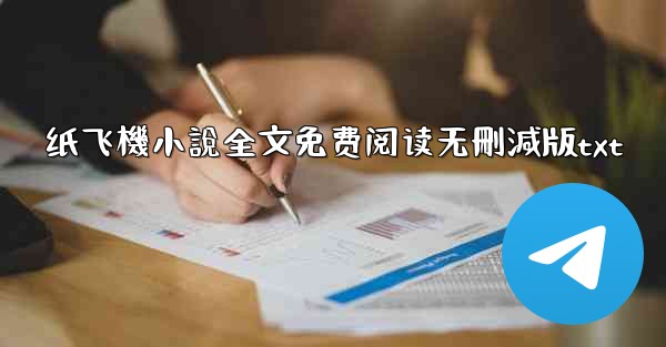 纸飞機小說全文免费阅读无刪減版txt
