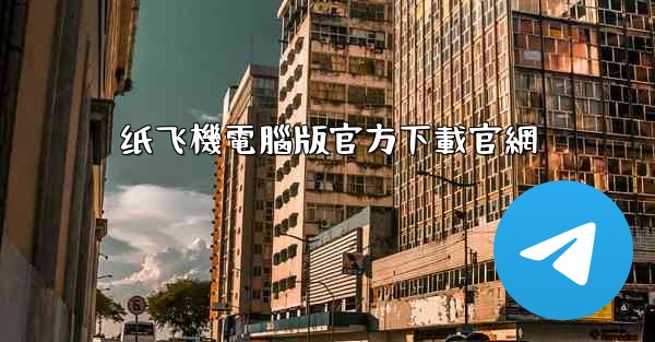 纸飞機電腦版官方下載官網