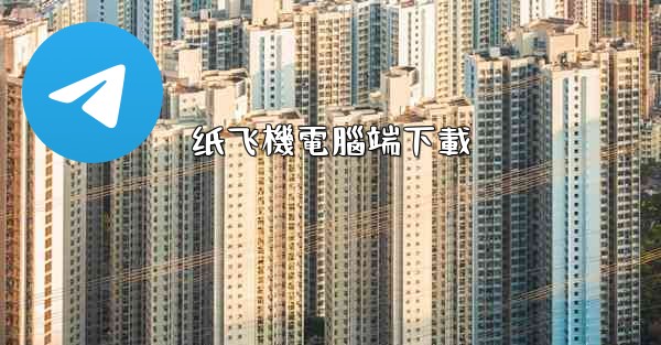 纸飞機電腦端下載