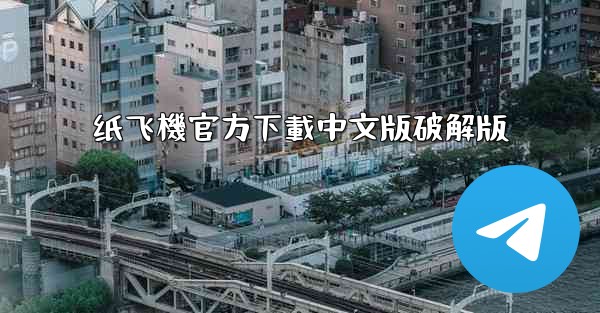 纸飞機官方下載中文版破解版