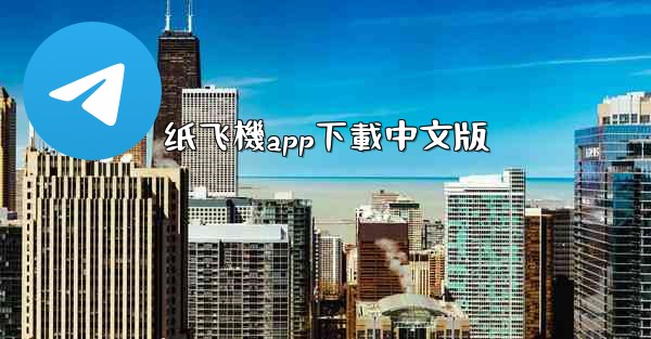 纸飞機app下載中文版