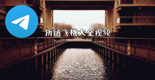 折纸飞機大全视频