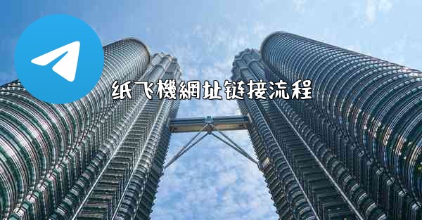 纸飞機網址链接流程