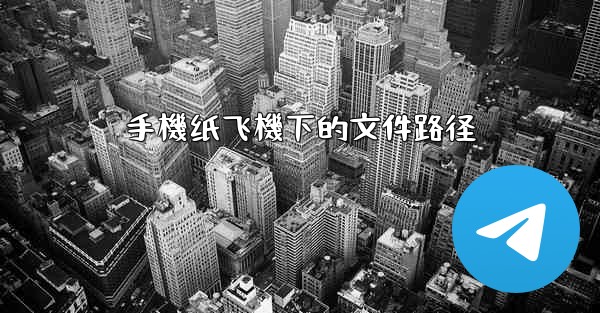 手機纸飞機下的文件路径