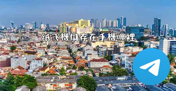 纸飞機儲存在手機哪裡