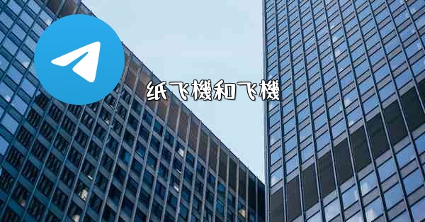 纸飞機和飞機