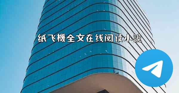 纸飞機全文在线阅读小說