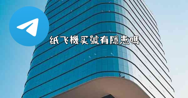 纸飞機买號有隱患嗎
