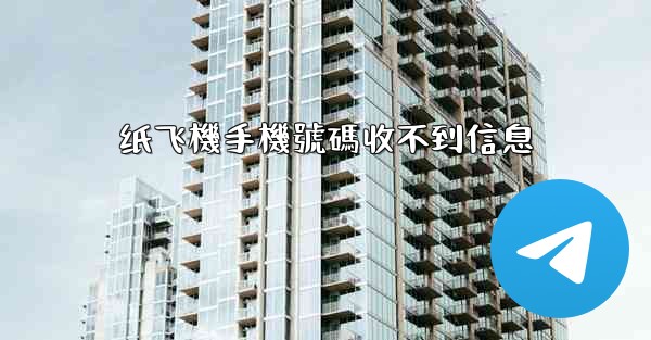 纸飞機手機號碼收不到信息