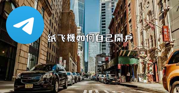 纸飞機如何自己開戶