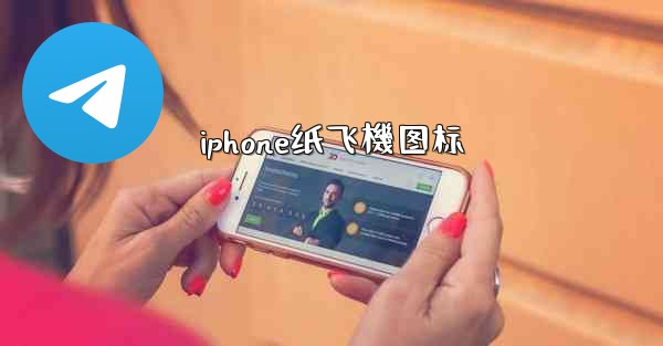 iphone纸飞機图标