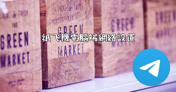 纸飞機電腦端網絡設置