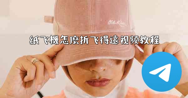 纸飞機怎麼折飞得遠视频教程