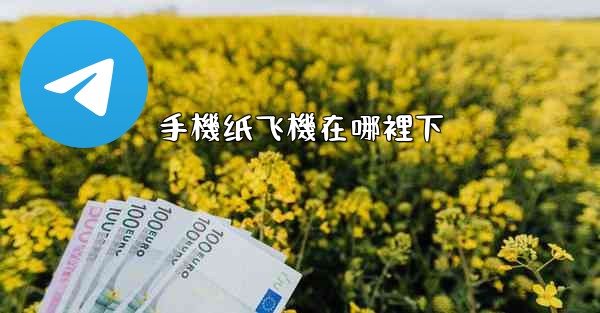 手機纸飞機在哪裡下