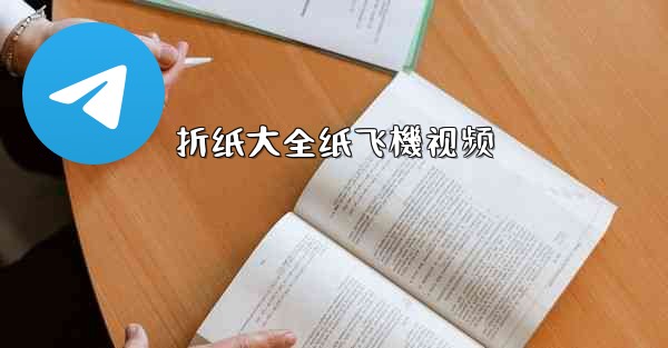 折纸大全纸飞機视频