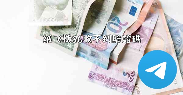 纸飞機86收不到驗證碼
