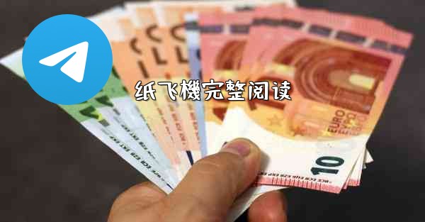 纸飞機完整阅读