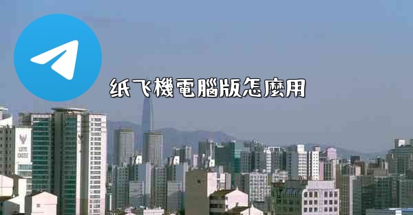 纸飞機電腦版怎麼用
