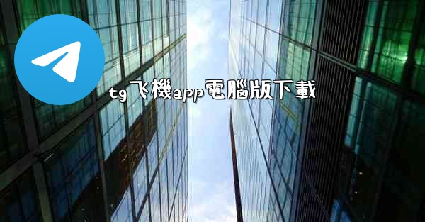 tg飞機app電腦版下載