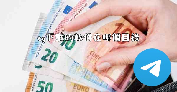 tg下載的軟件在哪個目錄