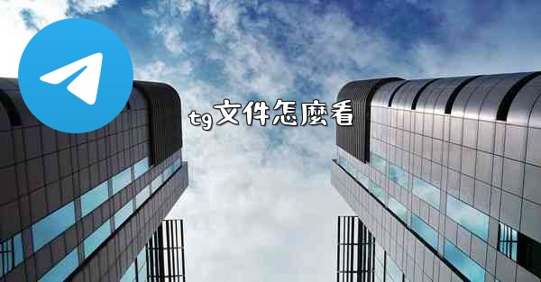 tg文件怎麼看