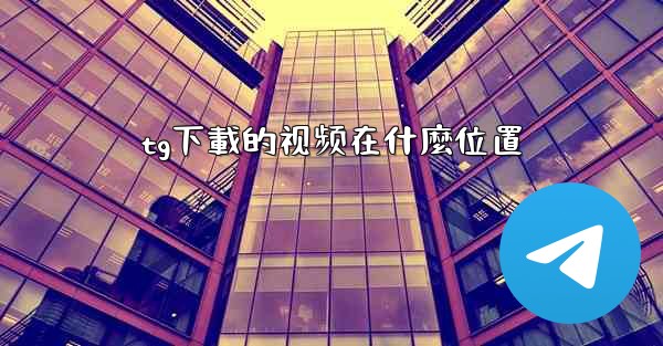 tg下載的视频在什麼位置