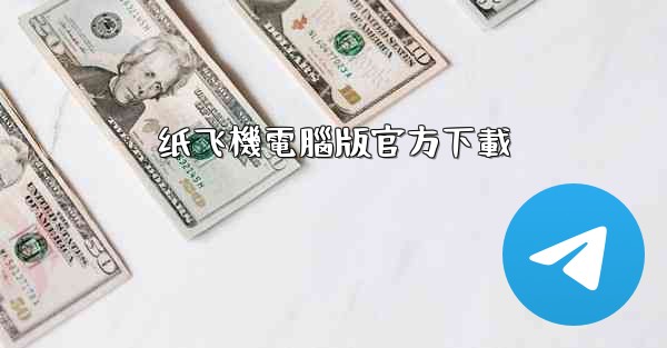 纸飞機電腦版官方下載