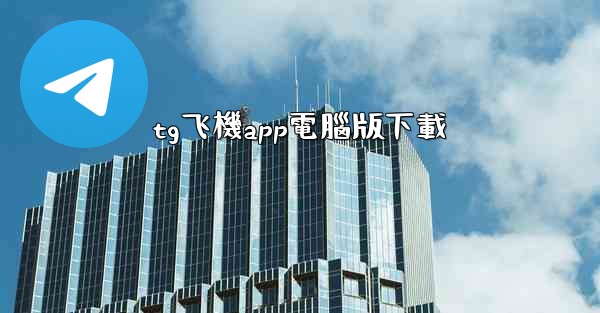 tg飞機app電腦版下載