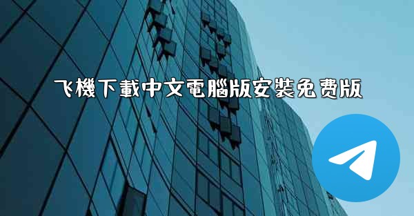 飞機下載中文電腦版安裝免费版