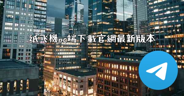 纸飞機pc端下載官網最新版本