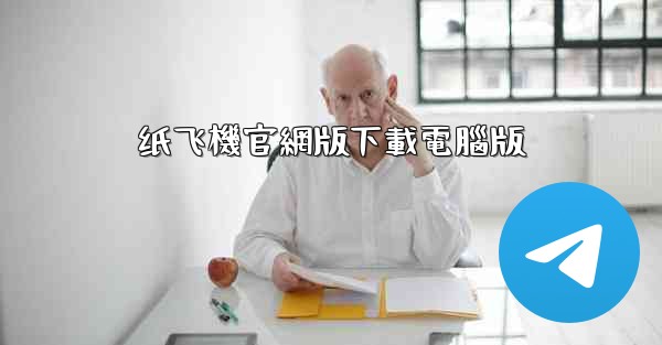 纸飞機官網版下載電腦版