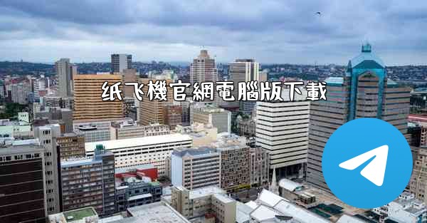 纸飞機官網電腦版下載