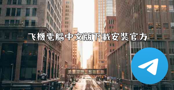 飞機電腦中文版下載安裝官方