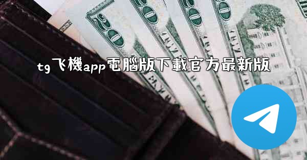 tg飞機app電腦版下載官方最新版