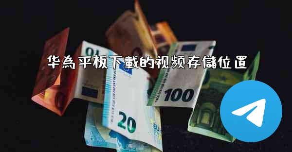 华為平板下載的视频存儲位置