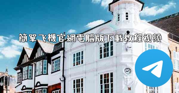 簡單飞機官網電腦版下載教程视频