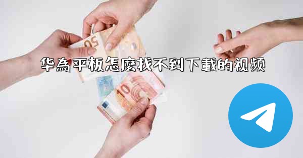 华為平板怎麼找不到下載的视频