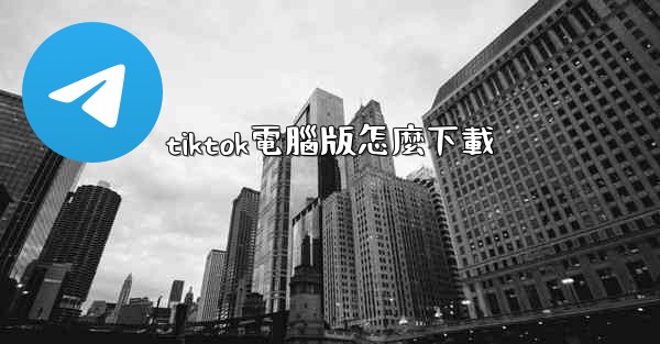 tiktok電腦版怎麼下載