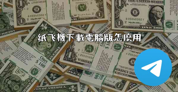 纸飞機下載電腦版怎麼用