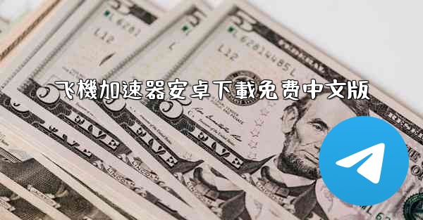 飞機加速器安卓下載免费中文版