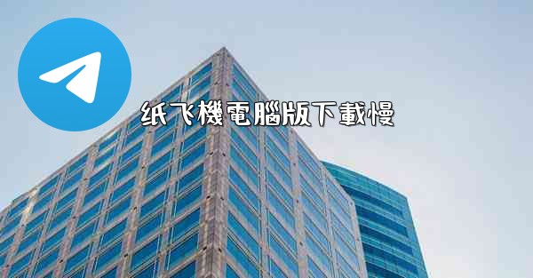 纸飞機電腦版下載慢